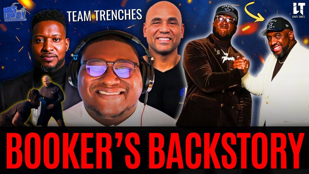 👑 Father to Future Star? William Booker Shares the Tea on Tyler Booker ☕🏈🔥