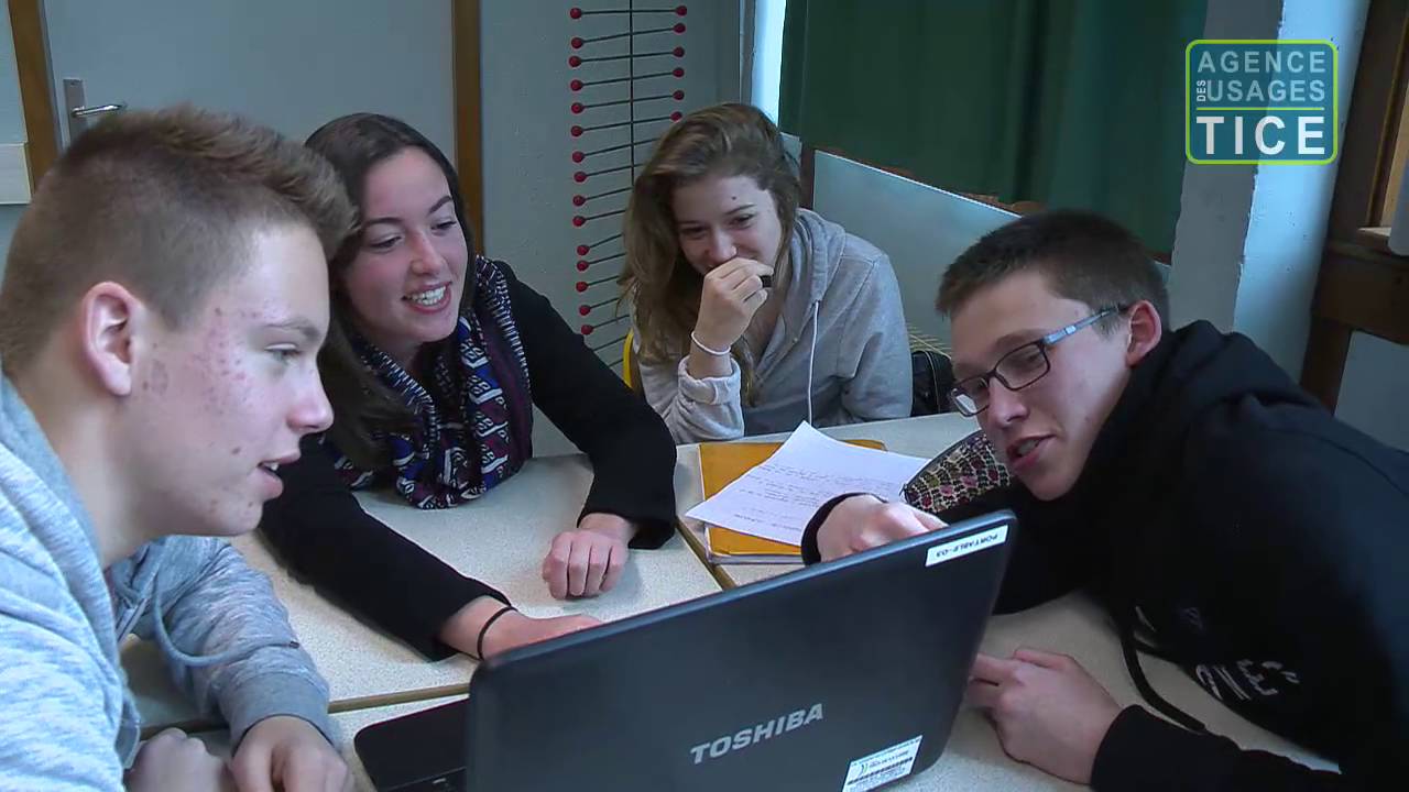 Une classe inversée à l’ère du numérique