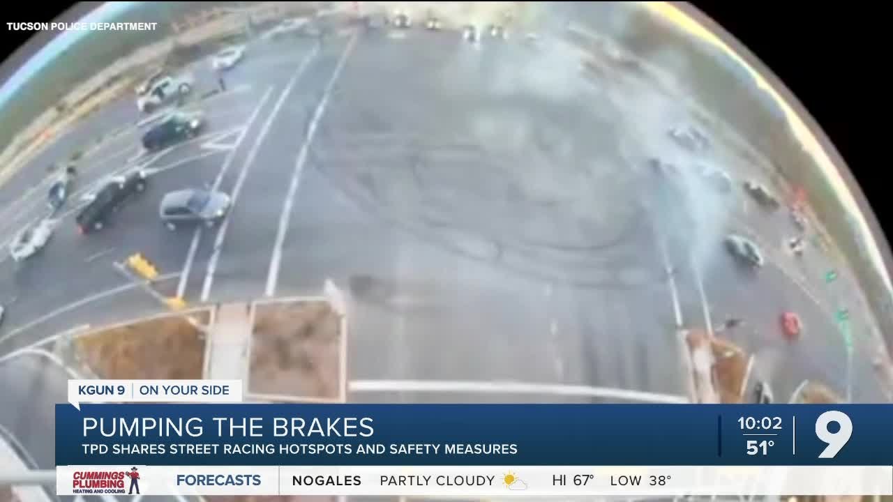 TPD looks to prevent street racing hotspots around Tucson