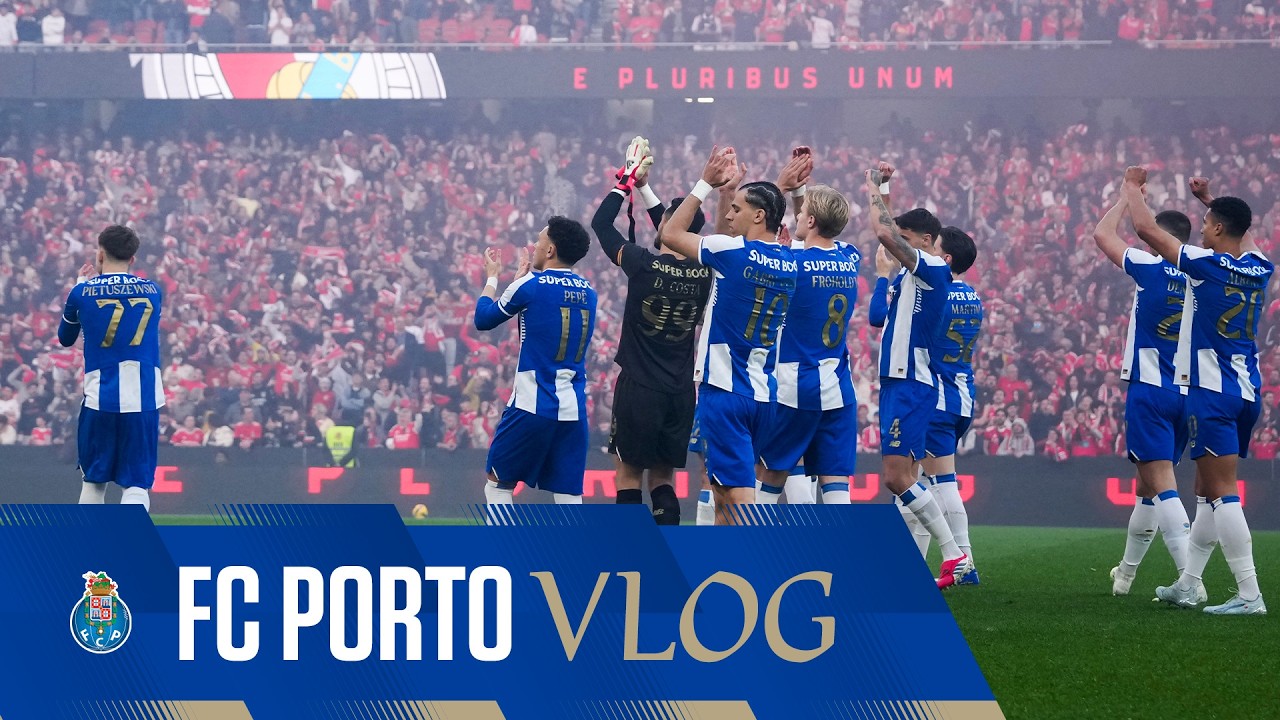 FC PORTO VLOG 👀🐉 O Clássico na Luz