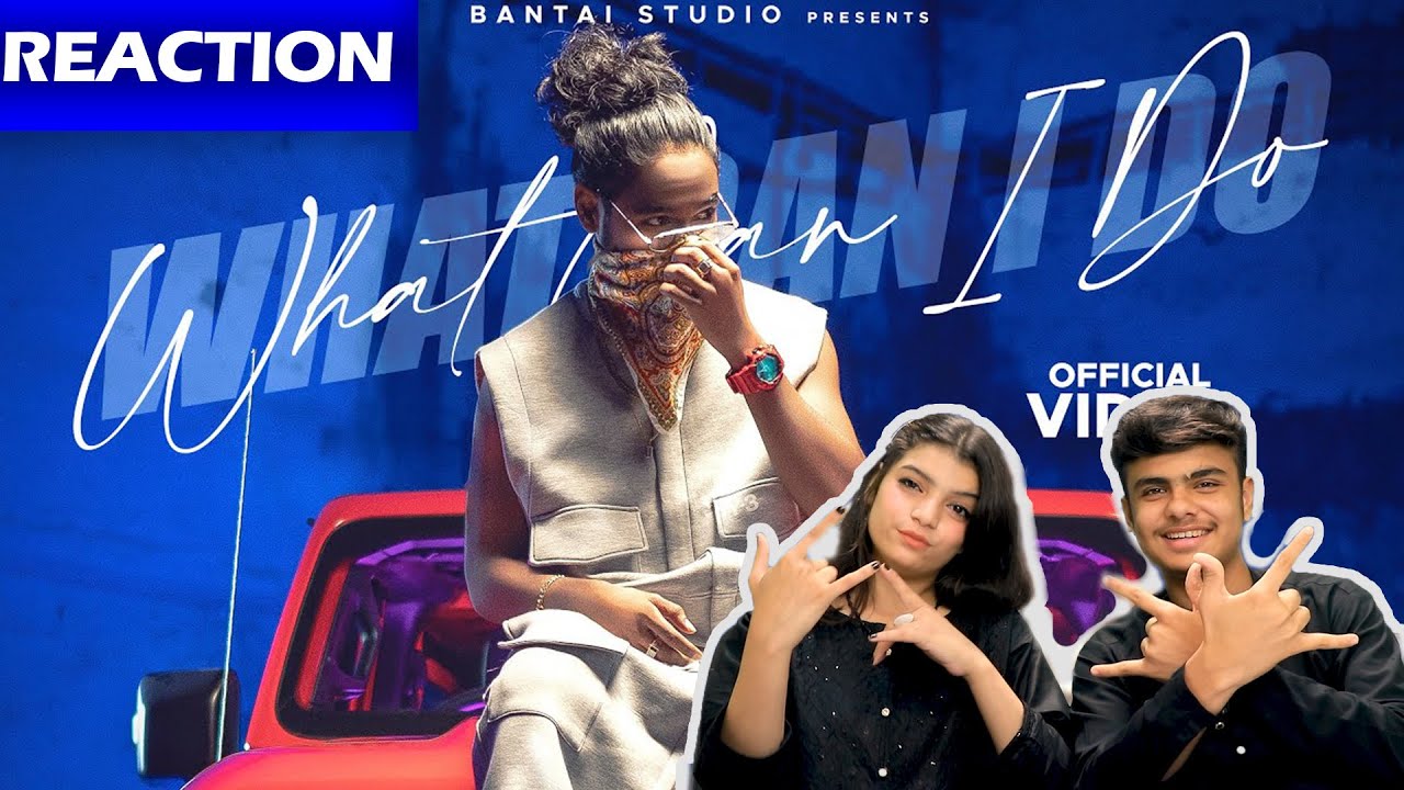 MIWAY - WHAT CAN I DO REACTION  (OFFICIAL MUSIC VIDEO) REACTION | ACHA SORRY REACTION |