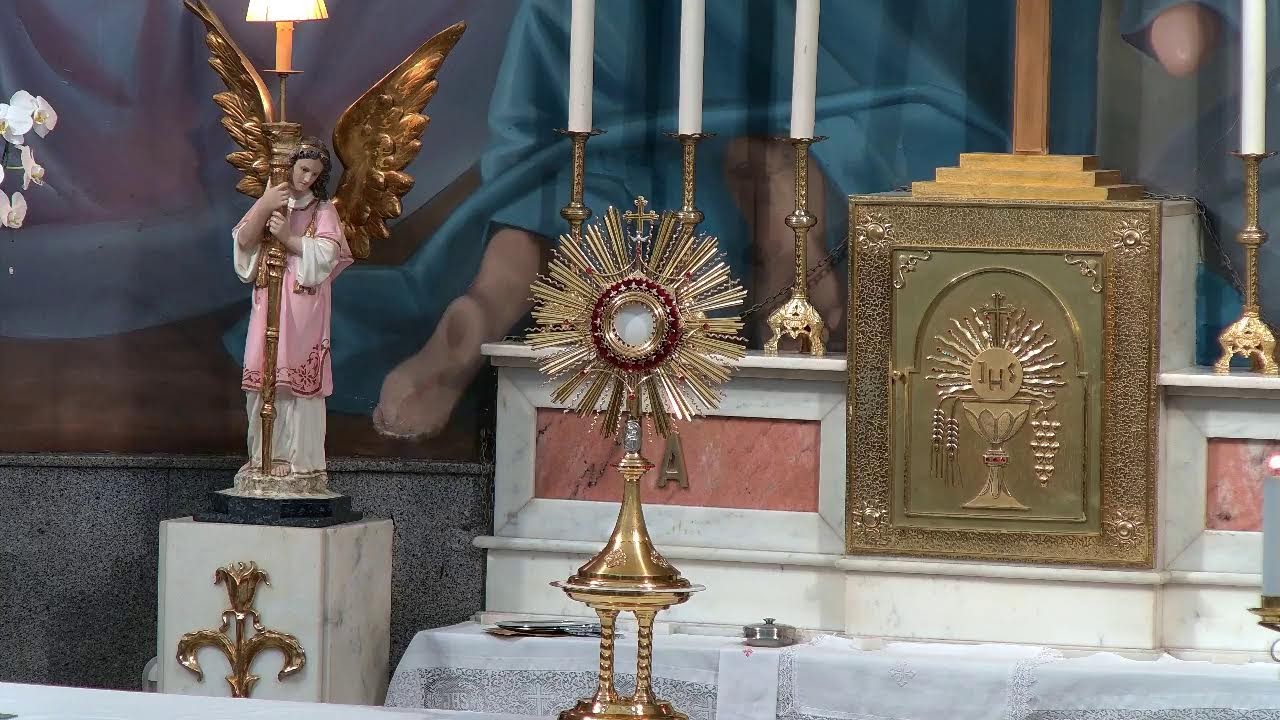 SANTA MISSA QUINTA FEIRA 19/02/2026 12h