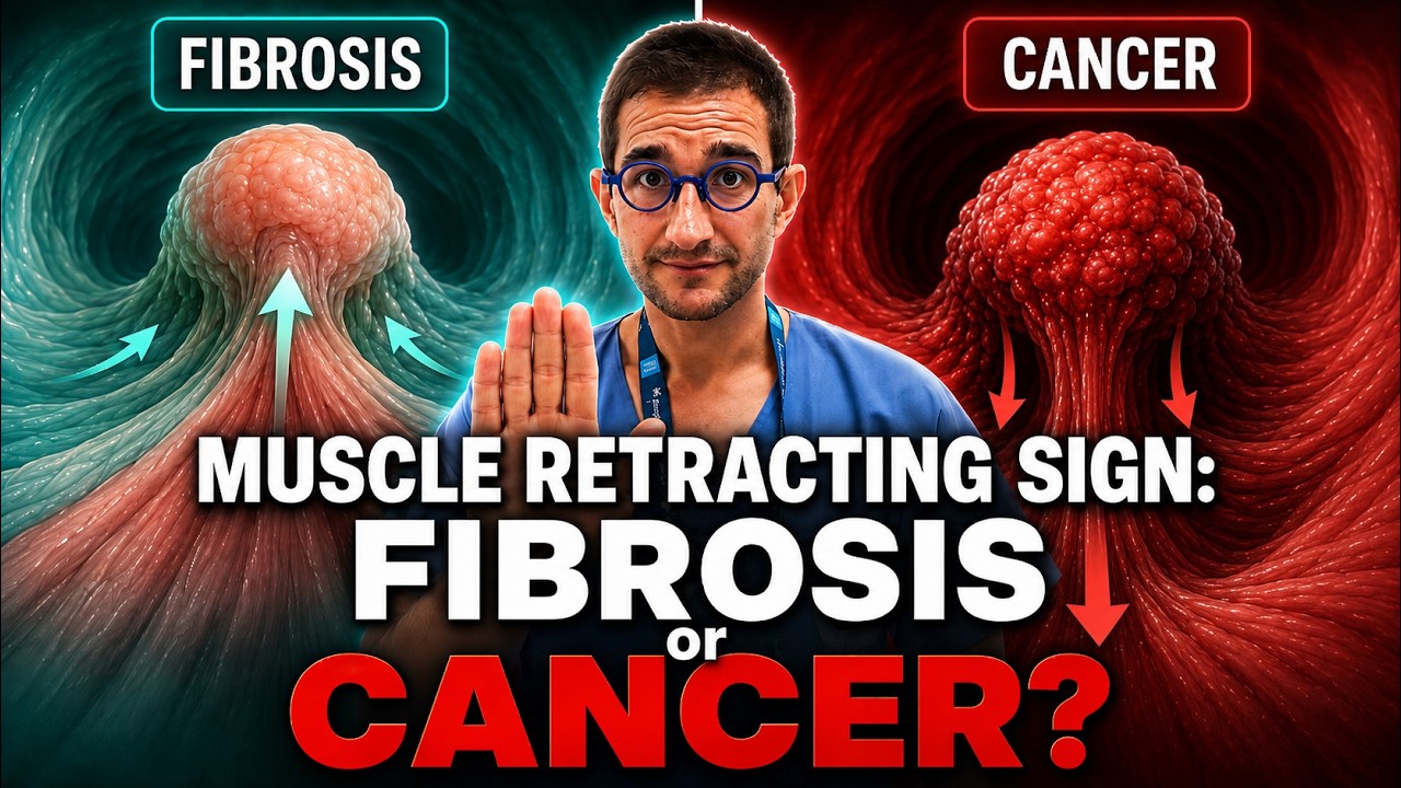 Muscle Retracting Sign: 1 Sign, 2 Very Different Decisions in ESD
