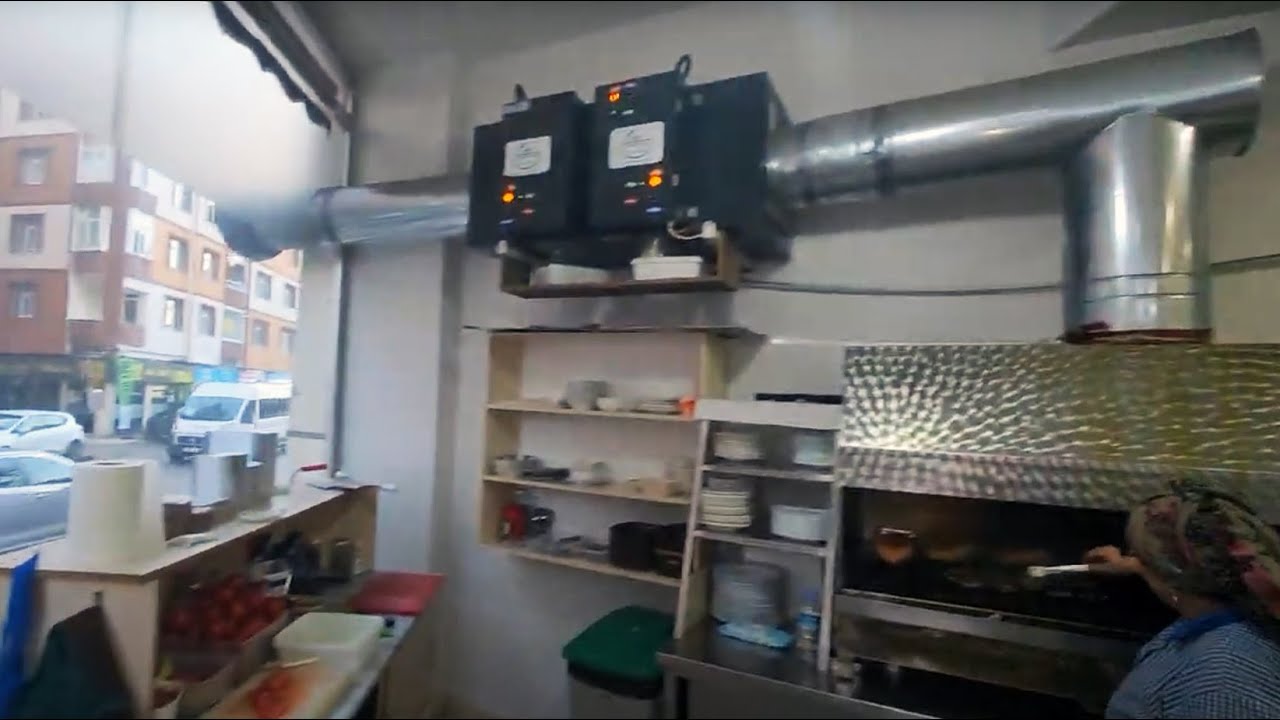 Elektrostatik Filtre - Kırklareli (Üsküplü Erdal Köfte)