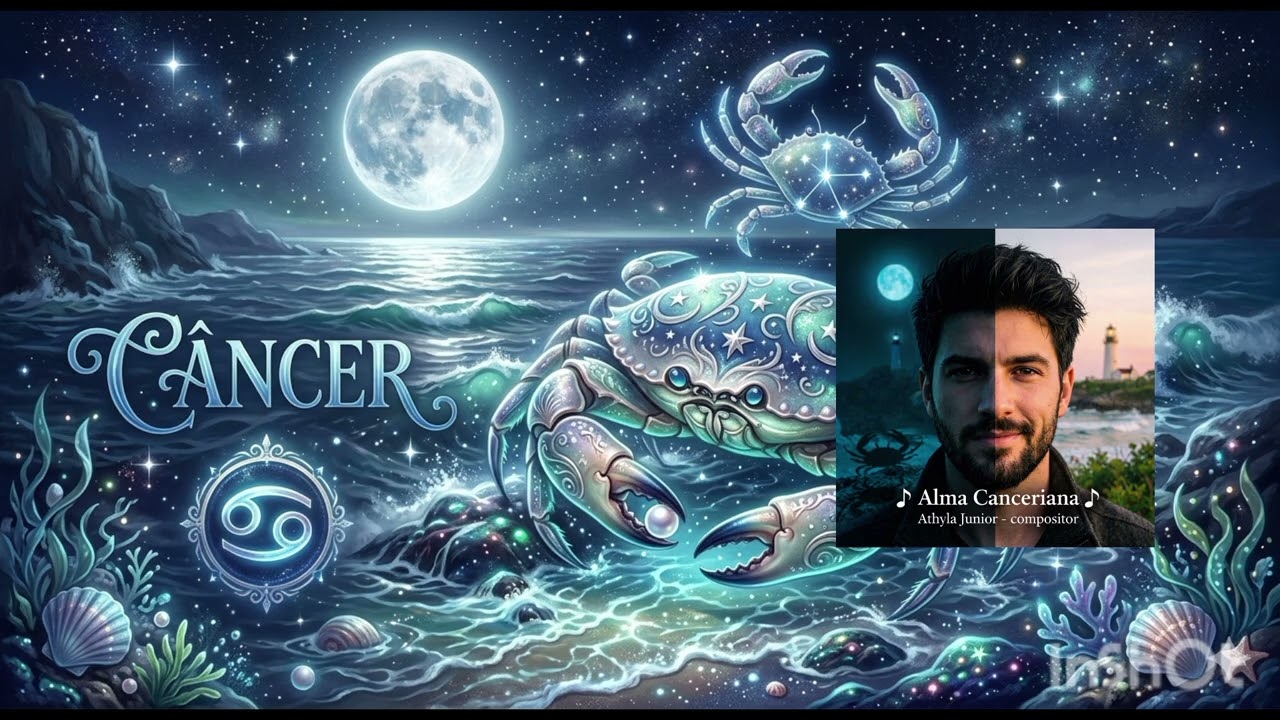 🎵 Alma Canceriana 🎵 Câncer 