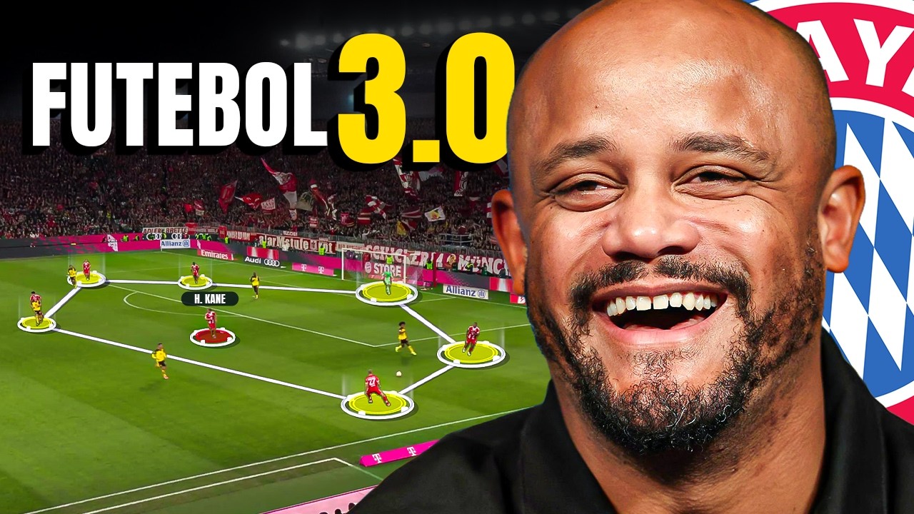 VOCÊ ENTENDEU O QUE O KOMPANY ESTÁ FAZENDO NO BAYERN?