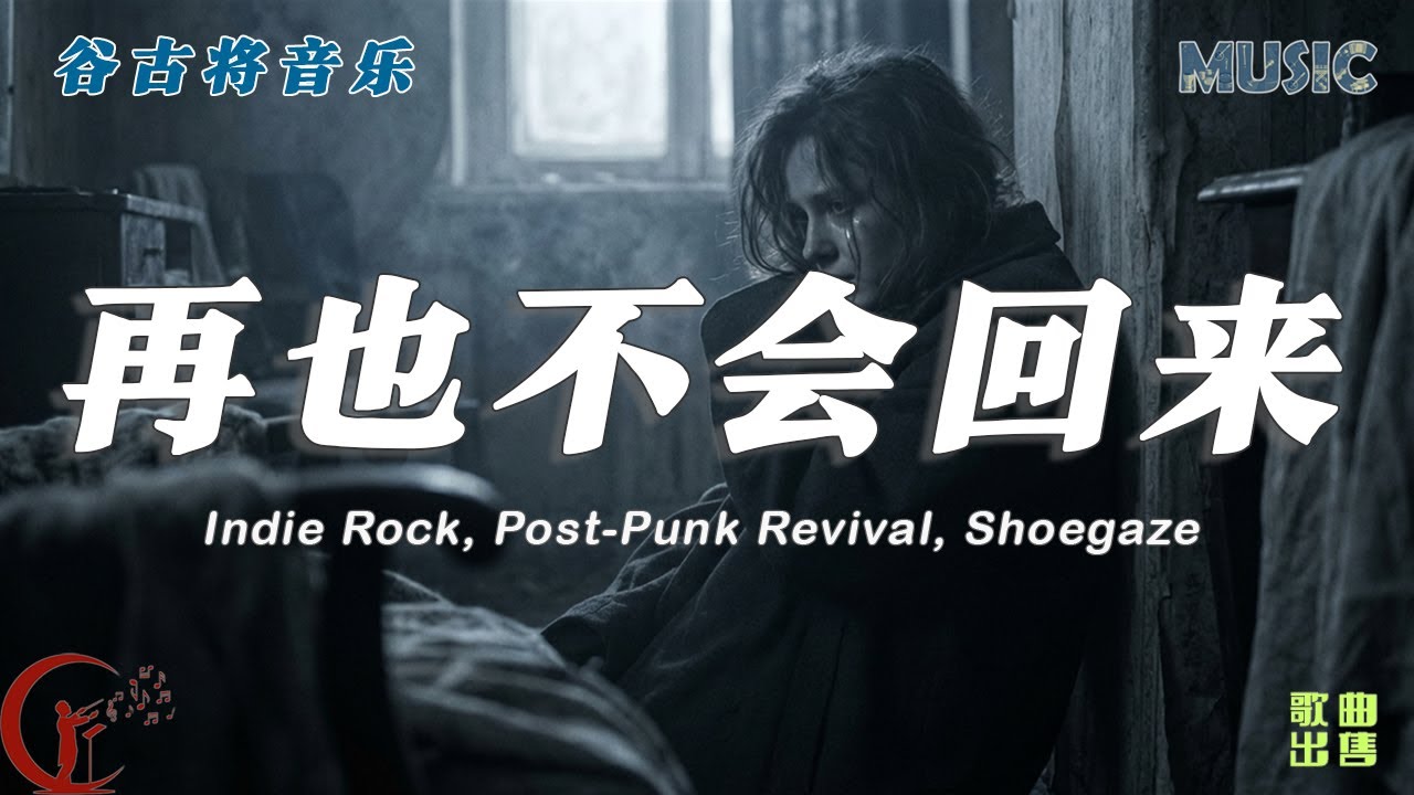 再也不会回来 - 谷古将原创歌曲 | Indie Rock / Post-Punk / Shoegaze | 忧郁、冷冽与迷幻的告别