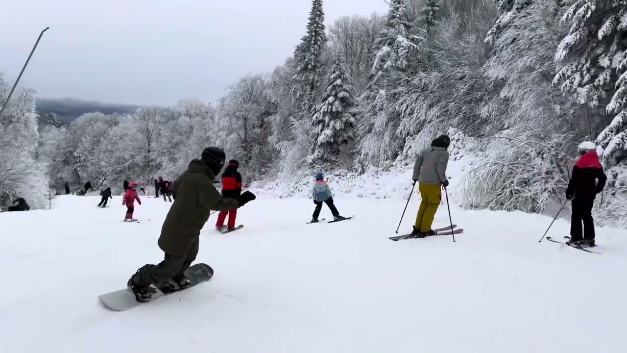 Mont Tremblant Opening Day 2024