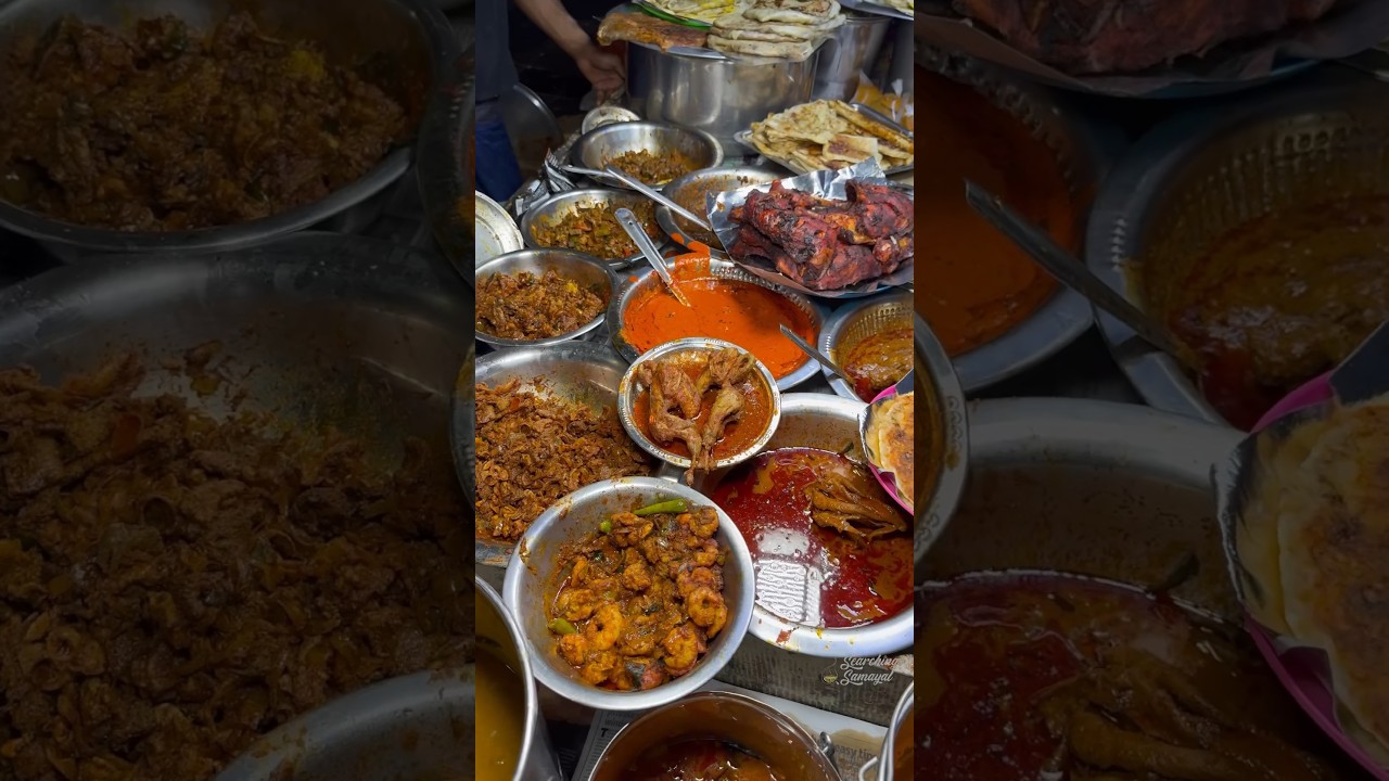 Sappada Polama😍⁉️ Fathima Akka Kadai Pondy bazaar✨ #chennai #streetfood #shorts Must try Spot🔥👏🏻