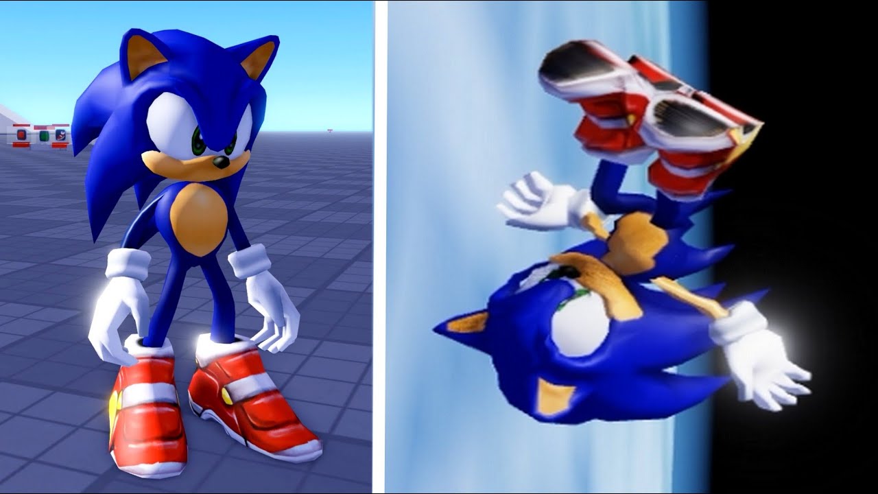 Sonic Velocity (SonicRoblox Fangame)