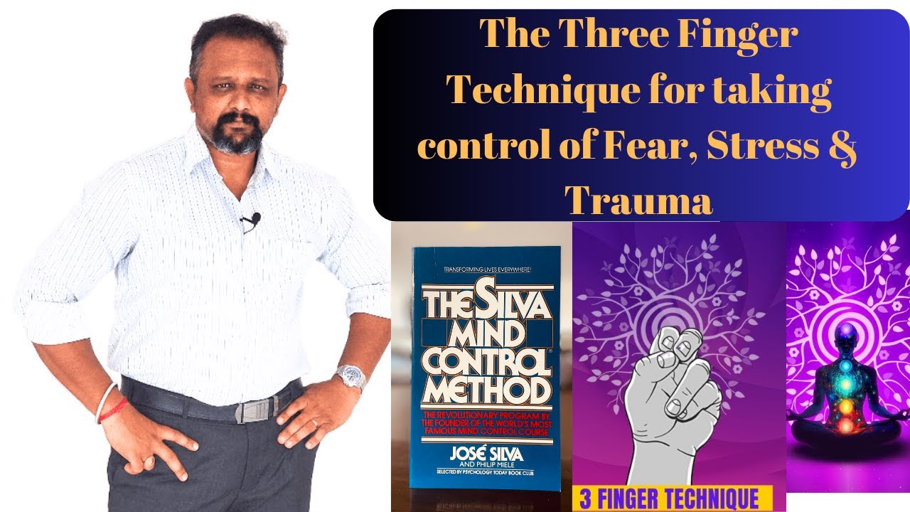 The Three Fingers Technique Mind Exercise | Silva Mind Control Method | Manikandan Sundaresan