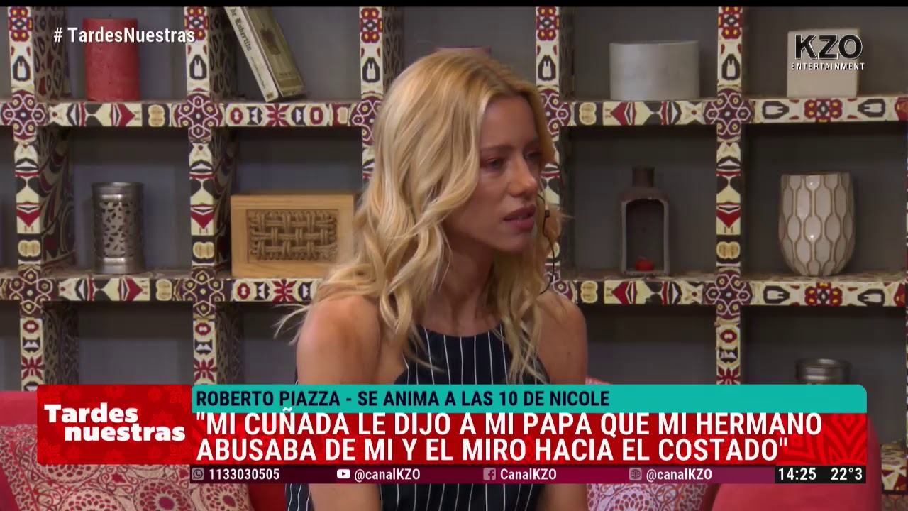 Roberto Piazza habla de los abusos de su hermano