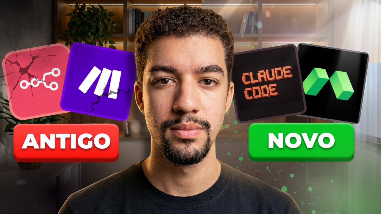 Como eu crio Agentes de IA sem n8n em 2026