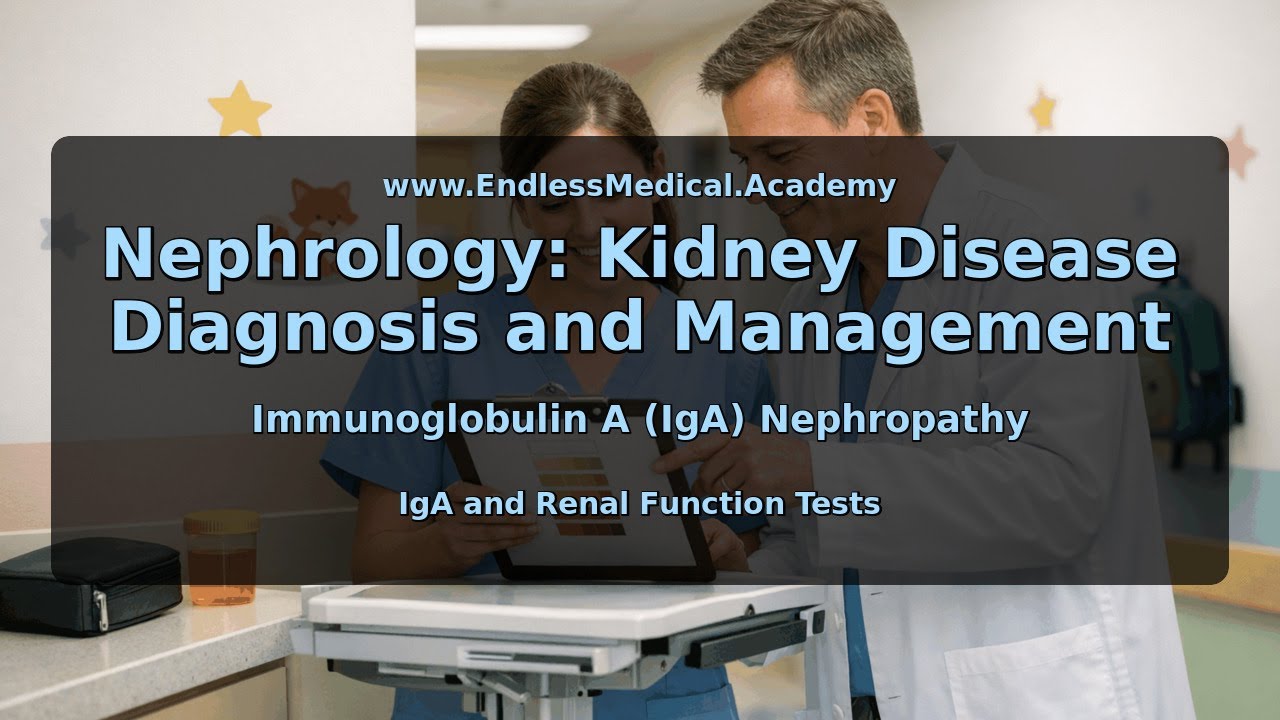 IgA and Renal Function Tests, Immunoglobulin A (IgA) Nephropathy, Glomerulonephritis: Causes, Diagno