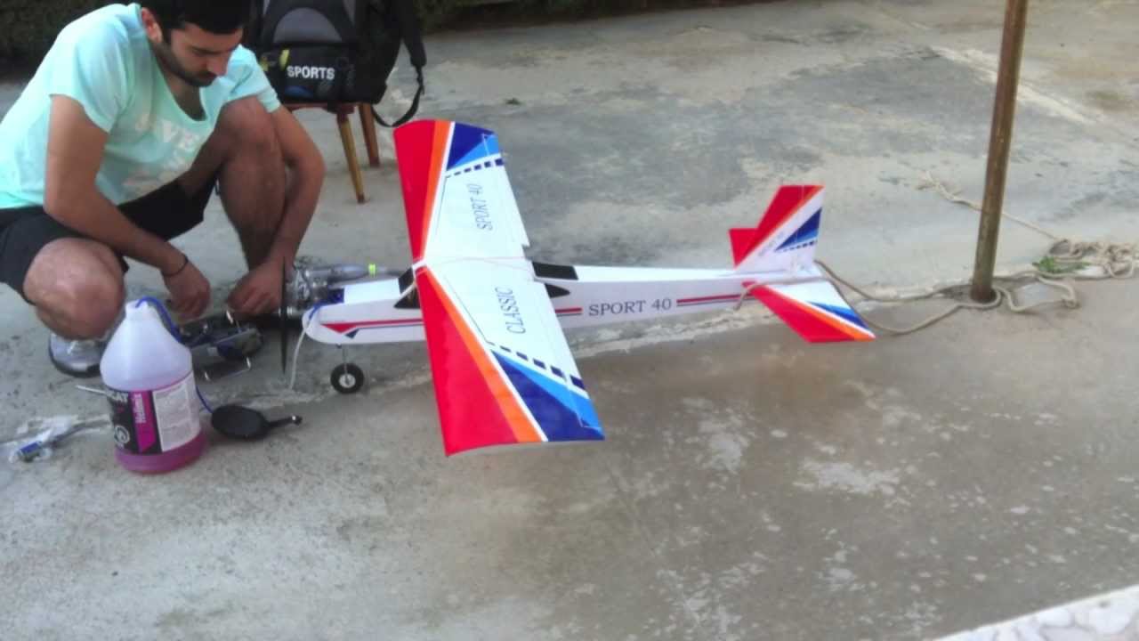 Phoenix  Rc Trainer (Engine Run)