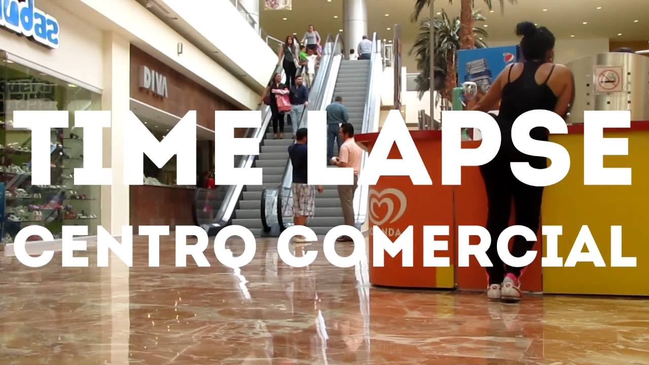 Centro Comercial Timelapse
