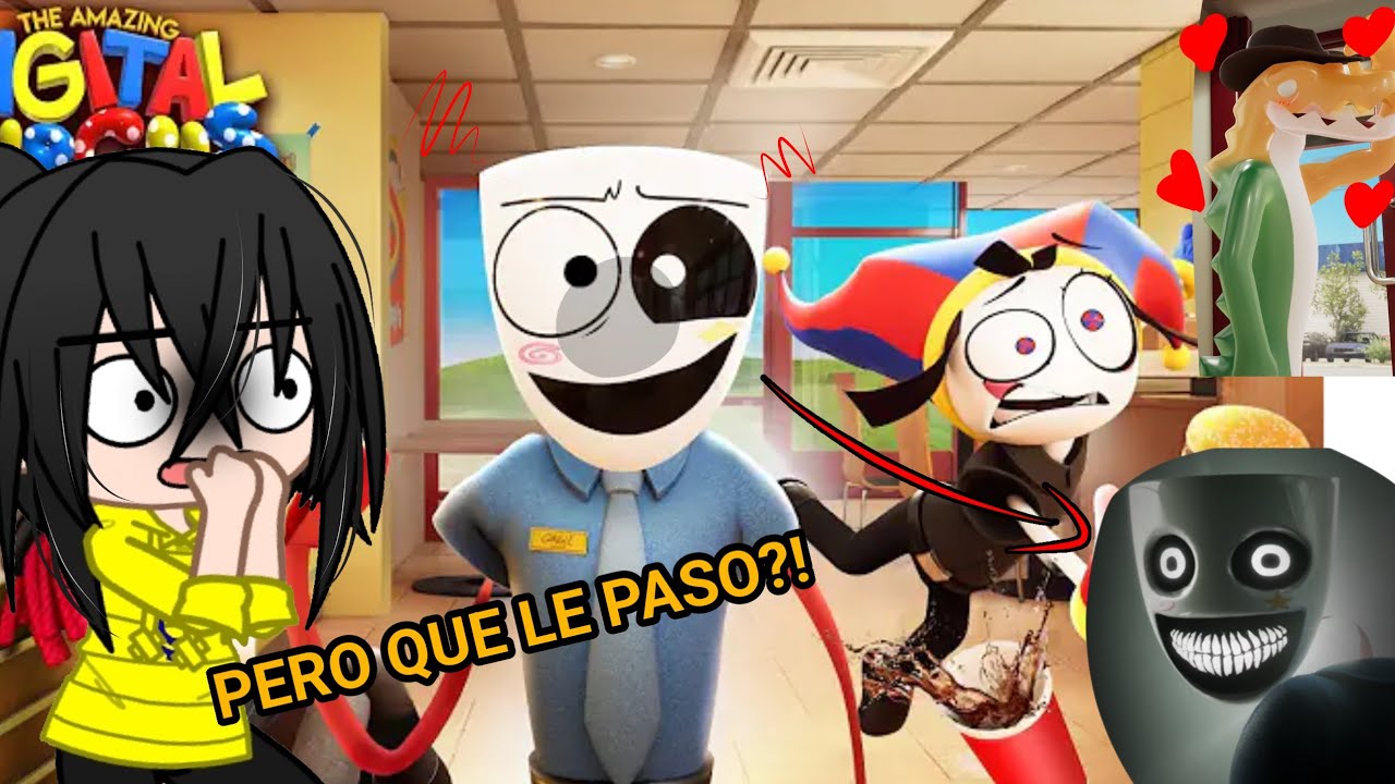 ¡¿VOLVIO EL CRUSH?! | The Amazing Digital Circus -Ep 4