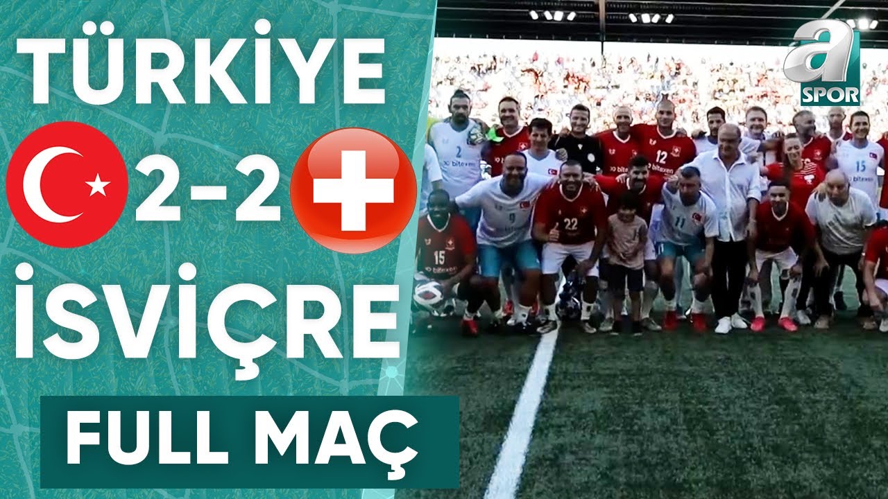 Türkiye 2-2 İsviçre (Replay 2008 Yardım Maçı) / 09.09.2023
