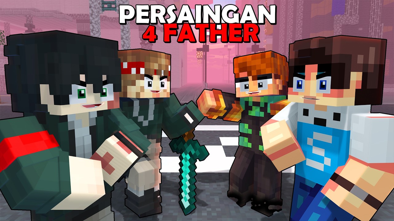 BHIMA & ODO SATORU Bekerjasama Untuk Mengalahkan 4 FATHER LAINNYA !!..