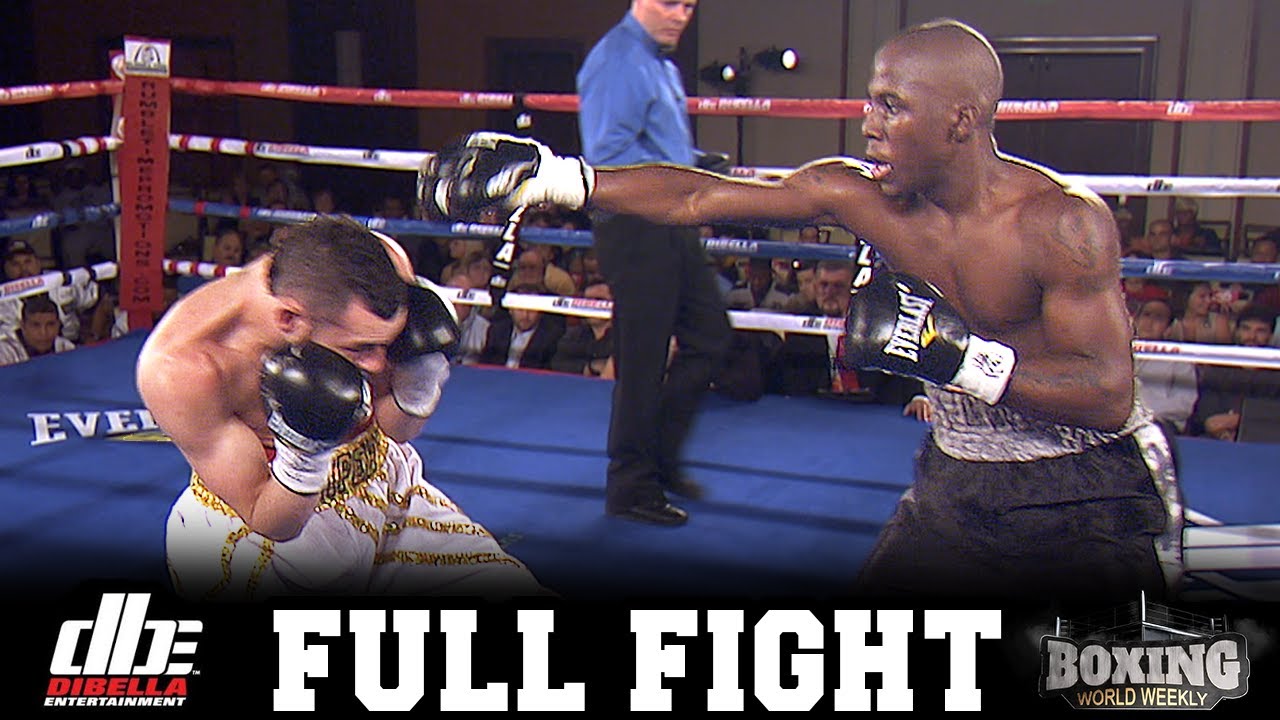 JOSE PEDRAZA vs. TEVIN FARMER | FULL FIGHT | BOXING WORLD WEEKLY