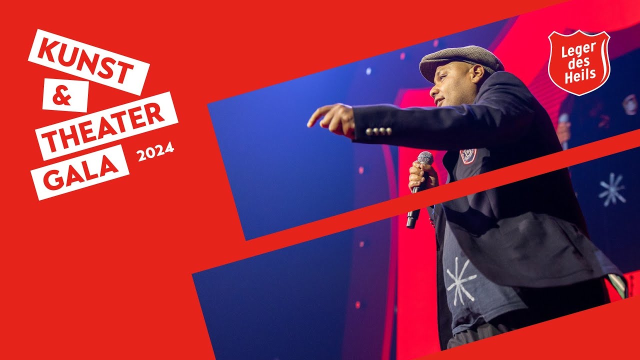 Kunst & Theater Gala 2024 Livestream | Leger des Heils