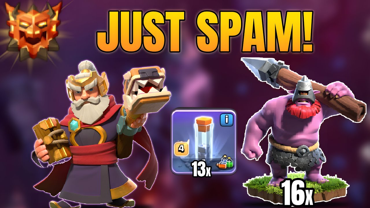 NEED NERF! This Thrower Strategy Destroying Legend League | Clash of Clans