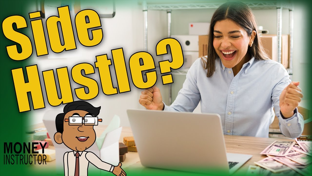 What's a Side Hustle? Extra Income Opportunities | Money Instructor