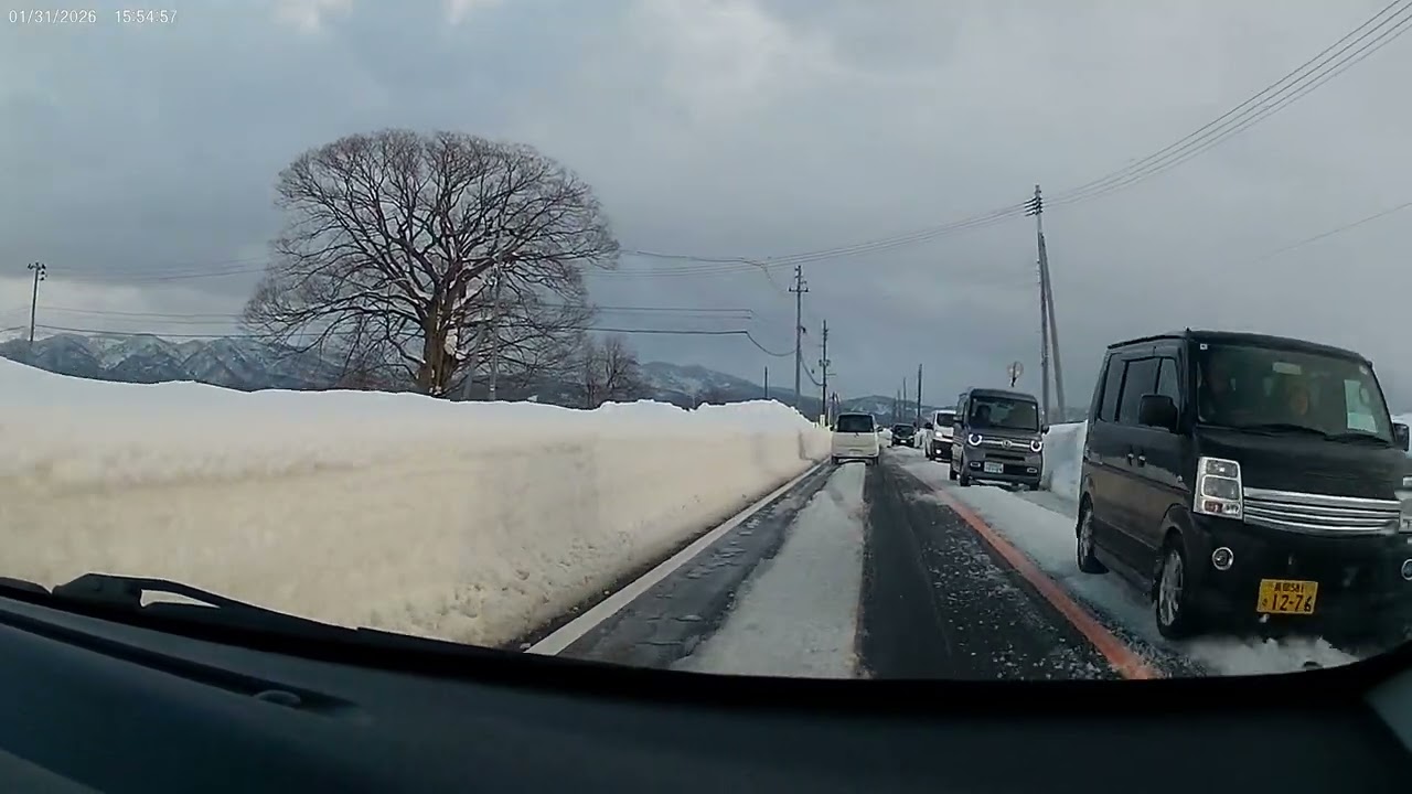 長岡から十日町　１