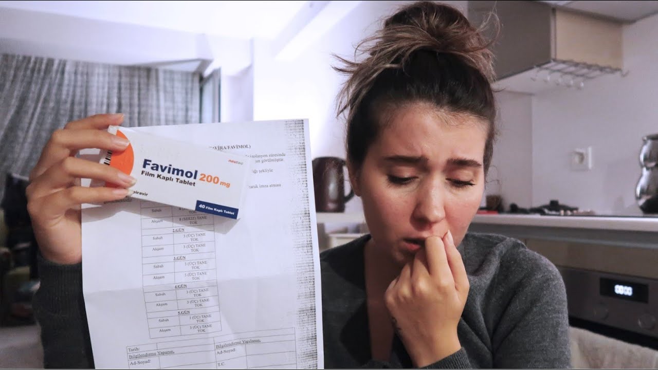 KORONAYA YAKALANDIM! 😷 | HASTALIK S&Uuml;RECİM
