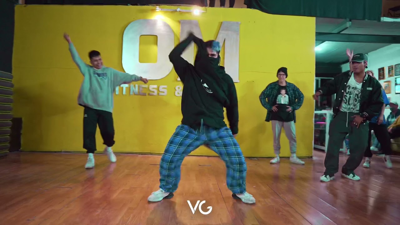 🎶 LA PARED 720 - Justin Quiles (Coreography) *