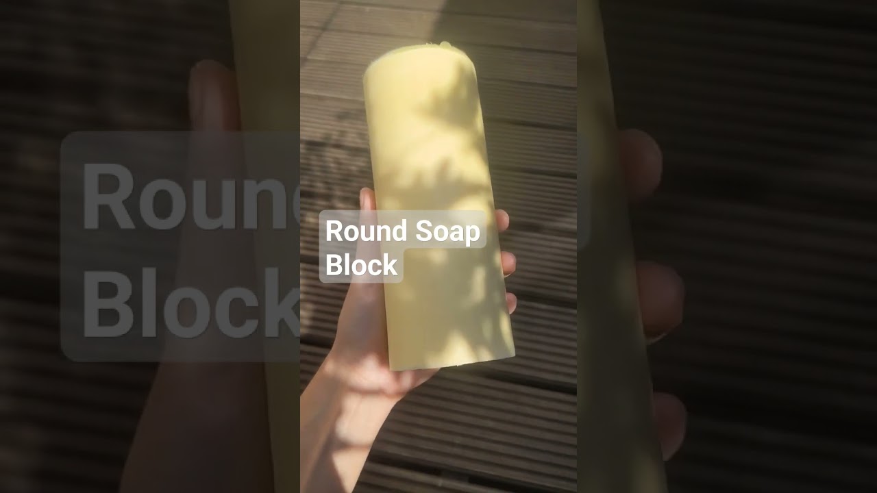 Round Handmade Soap