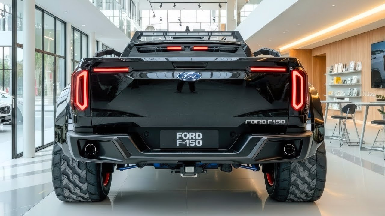 Бестселлер среди грузовиков, FORD F-150 2027 года, новый дизайн, интерьер, экстерьер, мощный