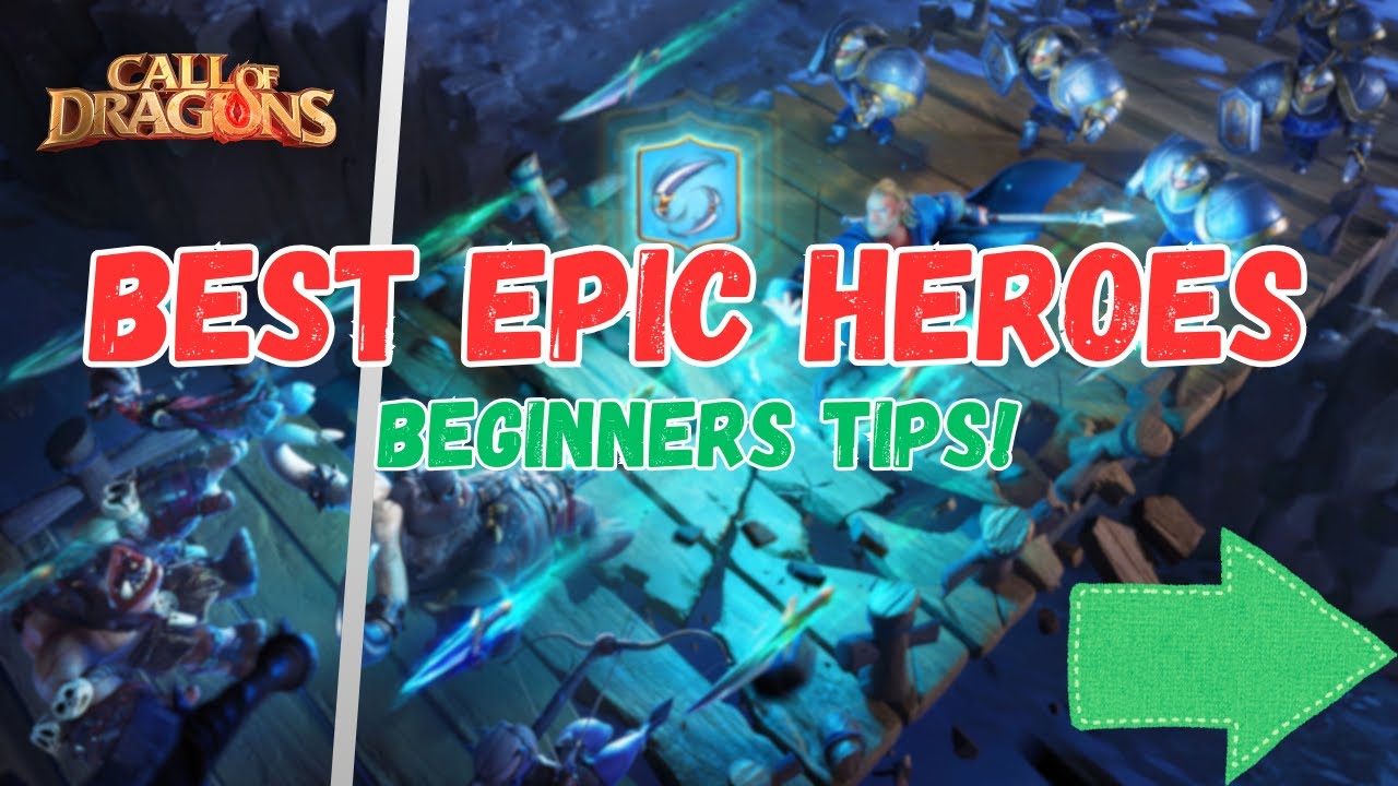 ULTIMATE EPIC HERO GUIDE | TALENTS PAIRS ARTIFACTS WAR PETS | CALL OF DRAGONS