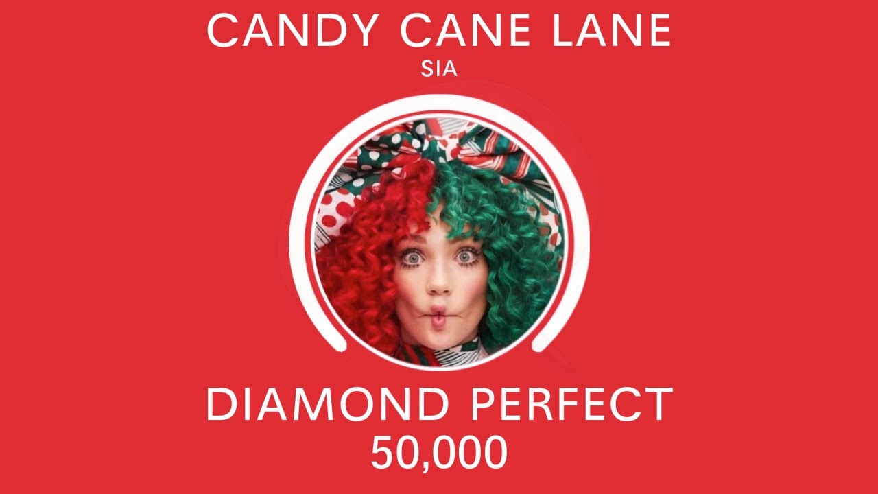 [Beatstar] Candy Cane Lane - Sia - Diamond Perfect