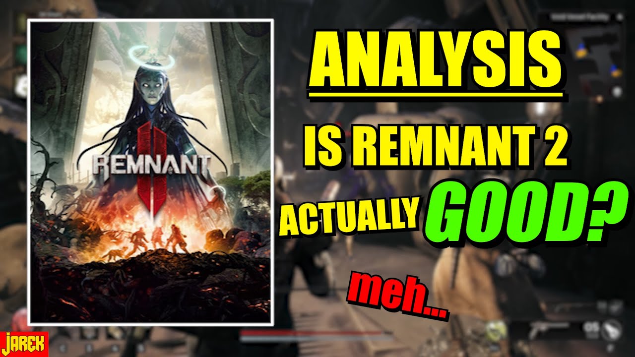 Анализ: Remnant 2 ДЕЙСТВИТЕЛЬНО хорош или переоценён?