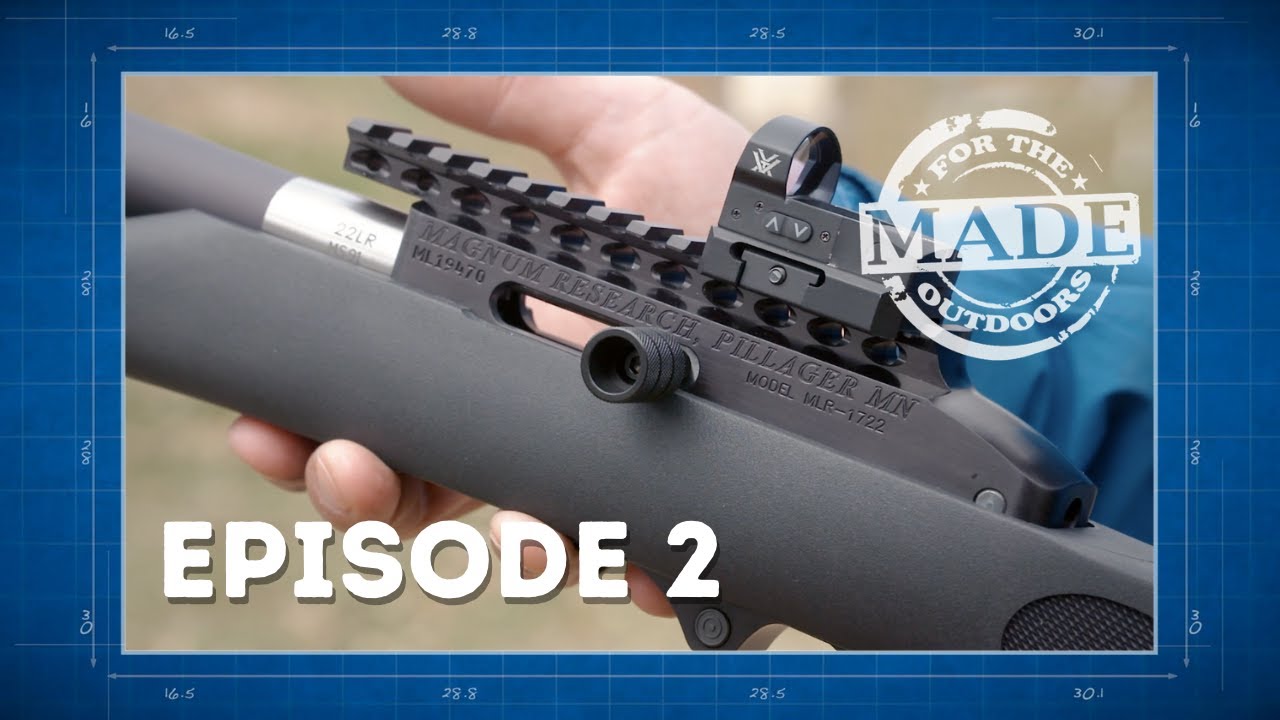 Made for the Outdoors (2021) Episode 2: Switch Bolt Rifle