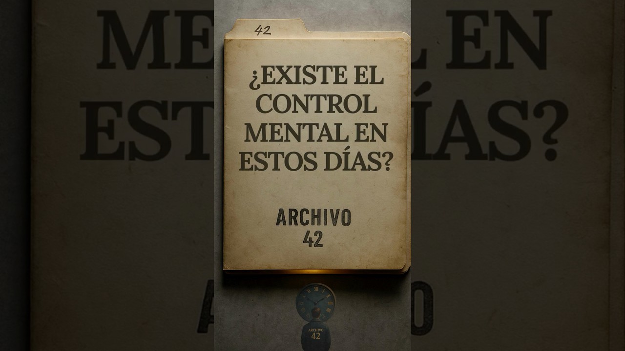 ¿Hay experimentos como el MK ULTRA en la actualidad?  | Archivo 42