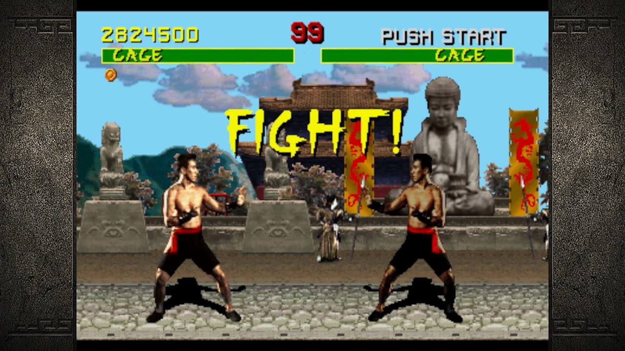 Mortal Kombat 1 PC (MKAK) - Johnny Cage Playthrough