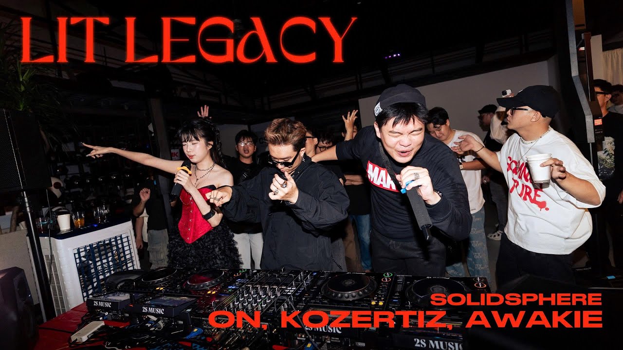 KOZERTIZ LIVE @ 2S-to-Show: Lit Legacy