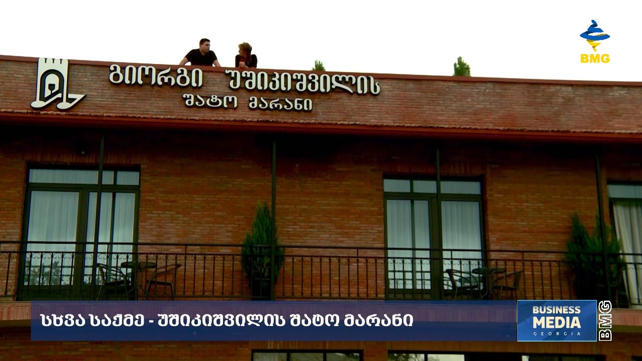 #საქმიანები: სხვა საქმე - უშიკიშვილის შატო მარანი