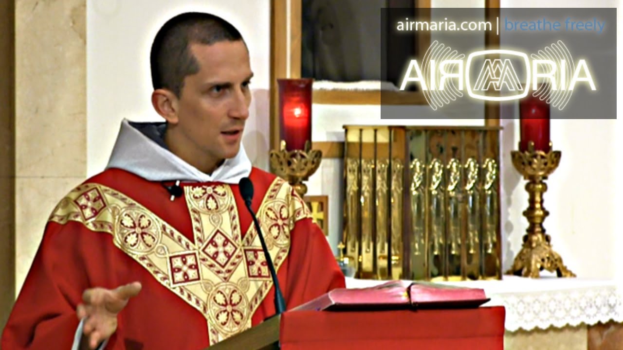 Dialogue with Pastors, Right and Duty of Faithful - Aug 07 - Homily - Fr Matthias