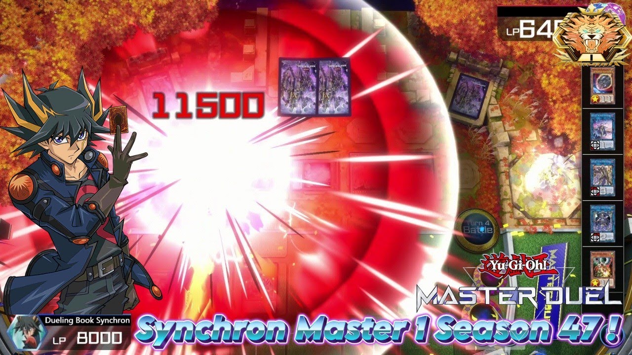 [Yu-Gi-Oh ! Master Duel] Synchron Master 1 Season 47 !
