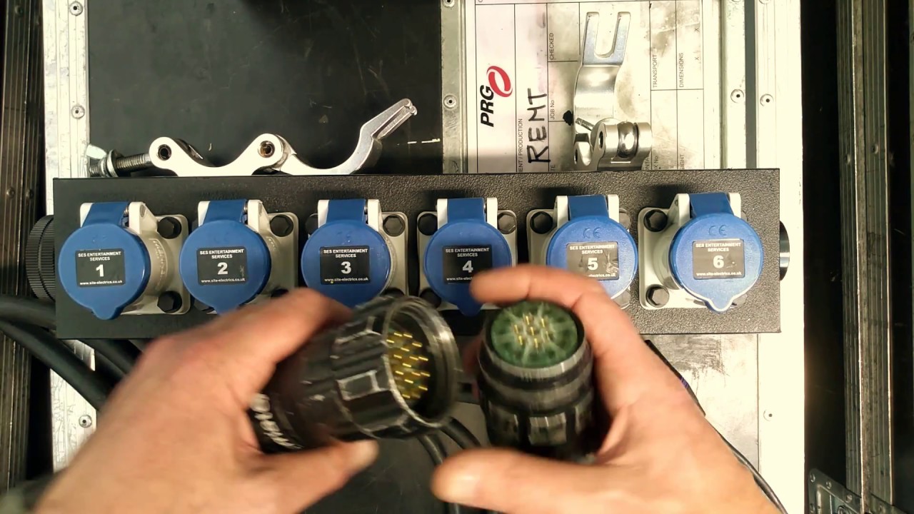 Entertainment industry connectors.