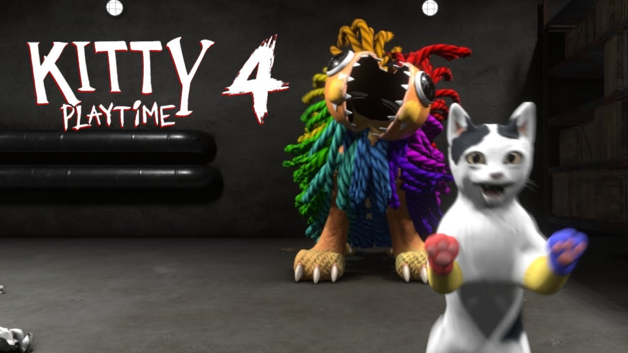 Cat in Poppy Playtime Chapter 4