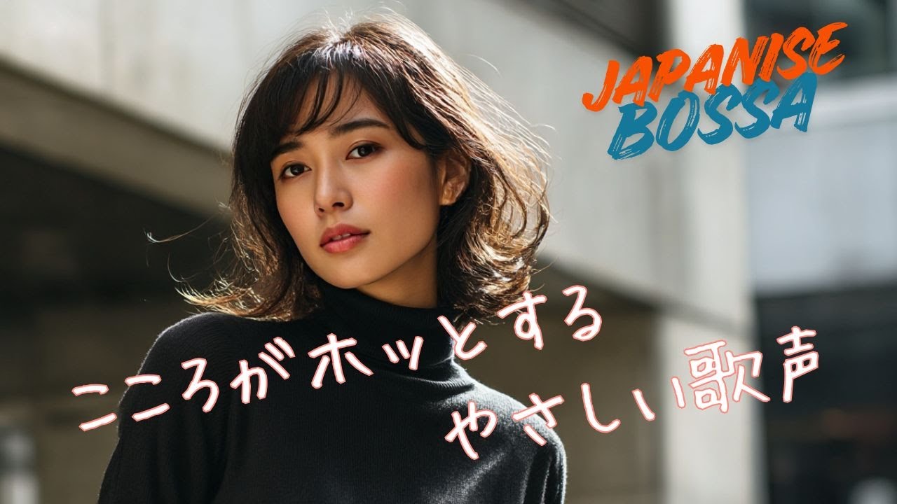【日本語ボサノバ 16曲】しっとりと聴きたいこころがホッとするやさしい歌声｜オリジナルラブソング集