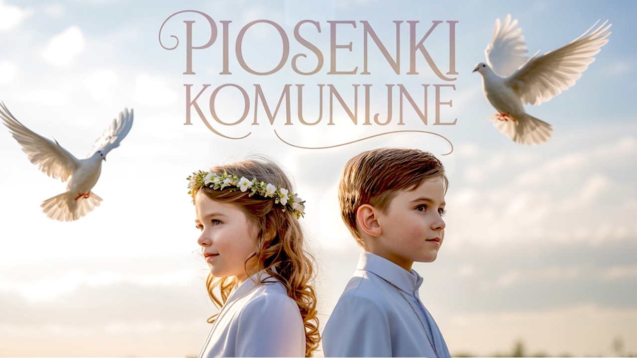 █▬█ █ ▀█▀ NAJPIĘKNIEJSZE PIEŚNI KOMUNIJNE 2025 / MUZYKA NA PIERWSZĄ KOMUNIĘ ŚWIĘTĄ 🌿 #komunia