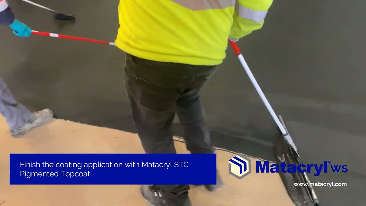 Matacryl WS Application Guide