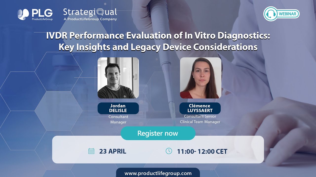 IVDR Performance Evaluation