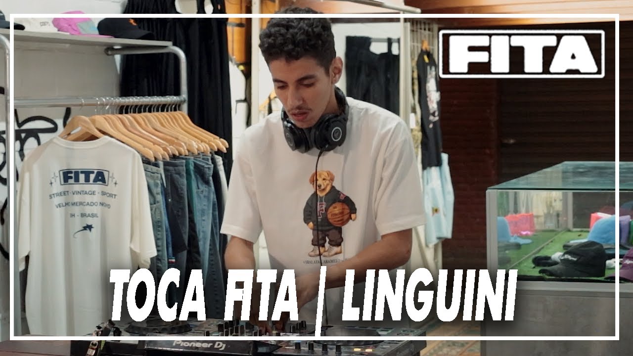 DJ Set Reggae, RnB | Linguini | TOCA FITA