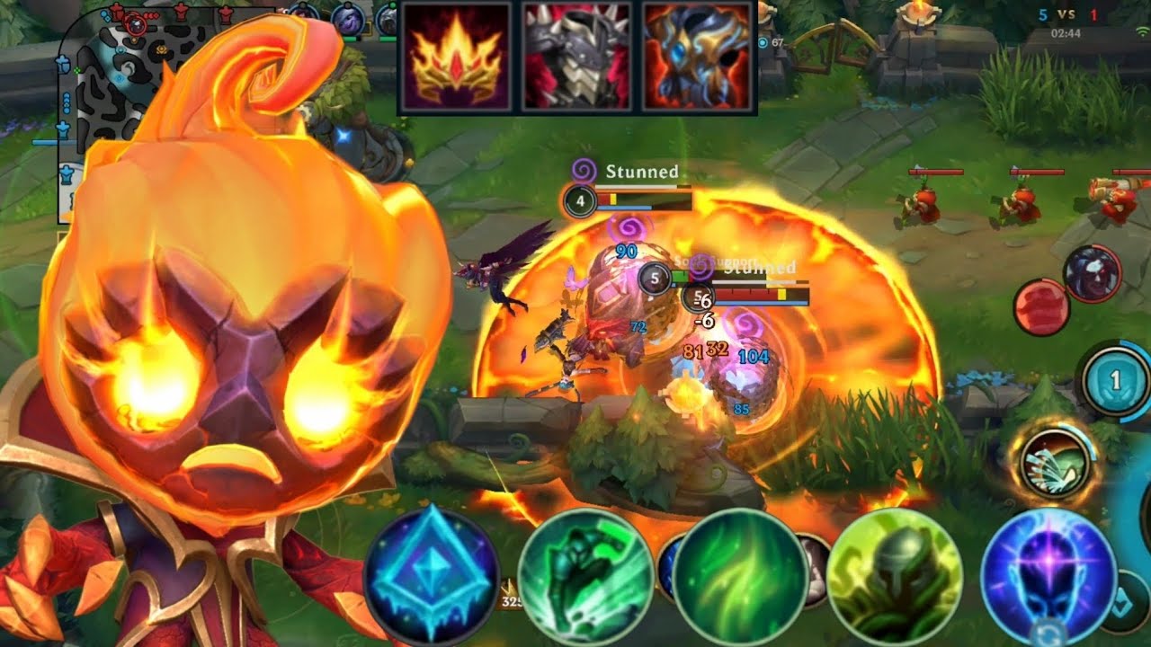 This Support is Strong Against AD Team / Amumu Gameplay S17
